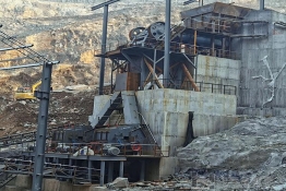 建筑垃圾生产线