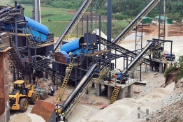 辊式破碎机生产线